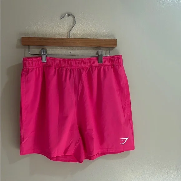 Gymshark Pink Shorts - Size Large - NWT - Picture 2 of 9